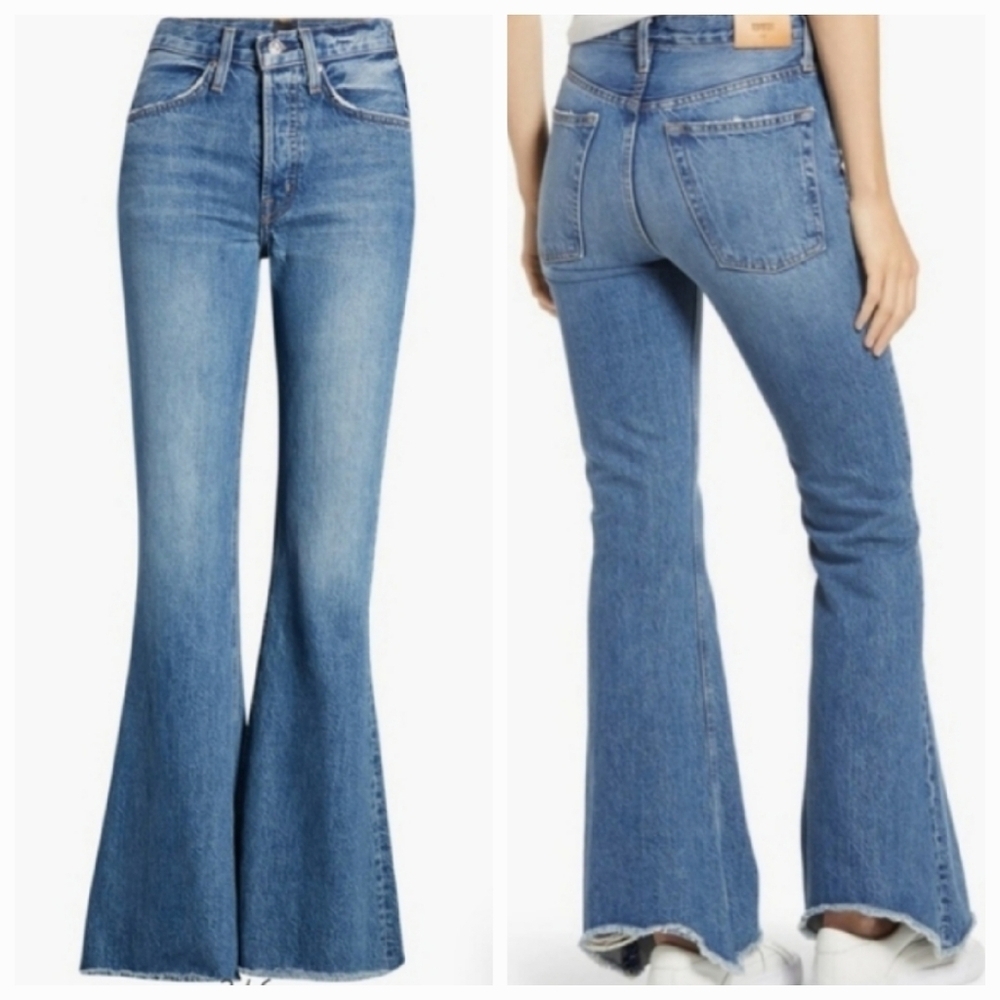 Edwin Flared "Chrissy" Jeans